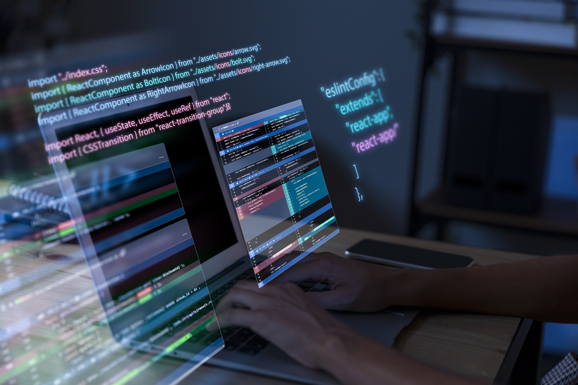 AI Agent Platforms workflow illustration